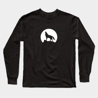 Wolf and Stars Long Sleeve T-Shirt